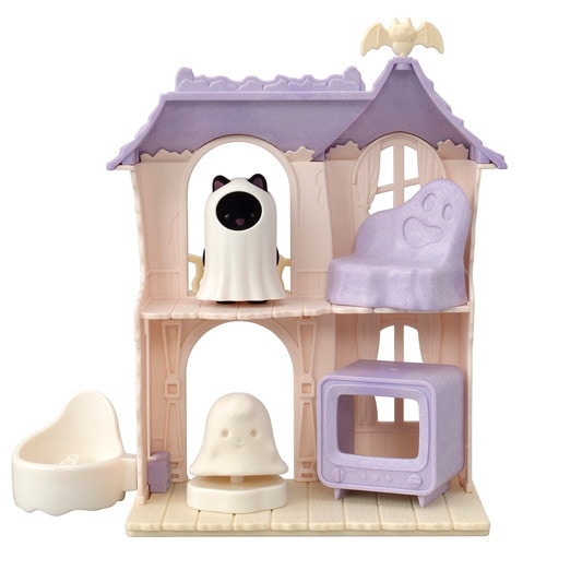 Sylvanian Families het spookjeshuis - 12