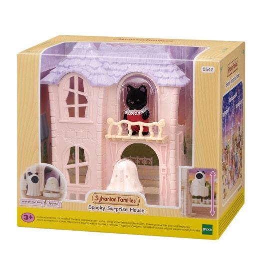 Sylvanian Families het spookjeshuis - 12