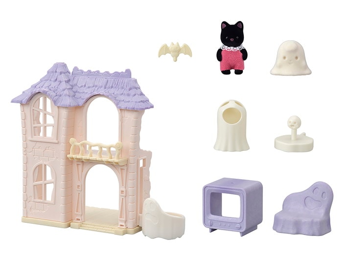 Sylvanian Families het spookjeshuis - 12