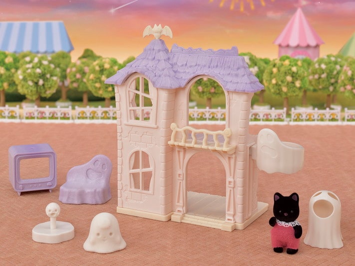 Sylvanian Families het spookjeshuis - 12