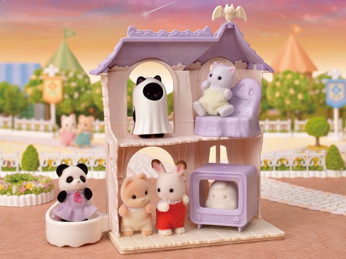 Sylvanian Families het spookjeshuis - 12