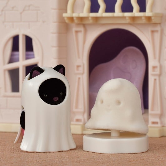 Sylvanian Families het spookjeshuis - 12