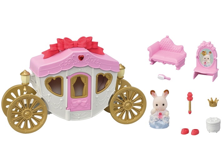 Royal Carriage Set - 13