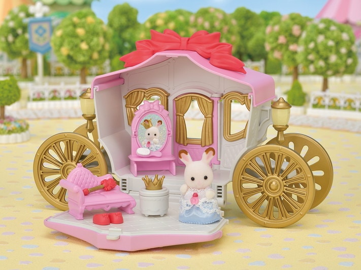 Royal Carriage Set - 13