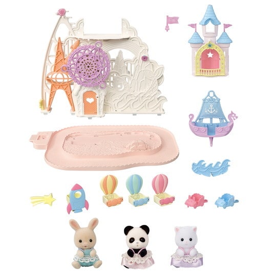 Sylvanian Families baby pretpark - 12