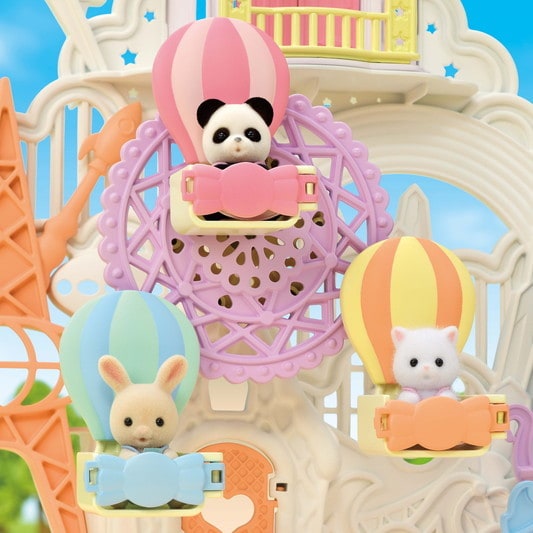 Sylvanian Families baby pretpark - 12