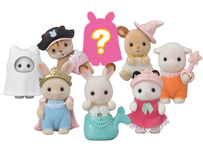 sylvanian families familia gatos a rayas - Compra venta en todocoleccion