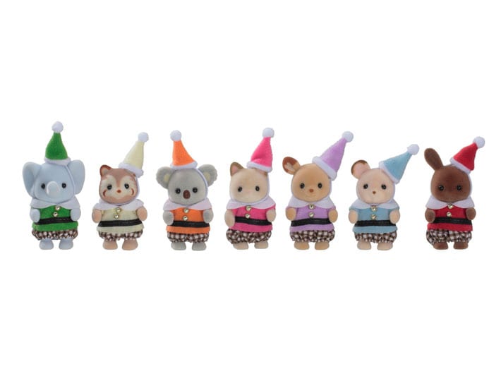 Sylvanian Families - 5670 - Le Royaume des Bébés Sylvanian