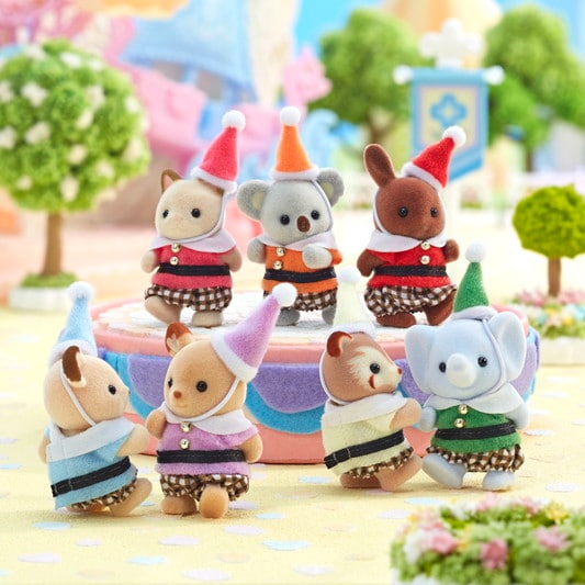 Bebés  Sylvanian Families