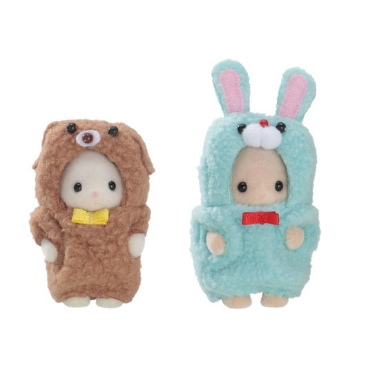 Sylvanian Families Bebe Perro Caniche Juguete Accesorios Ax - FEBO