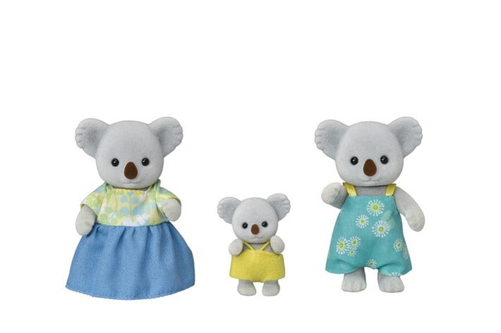 Treetop Koala Family - 8