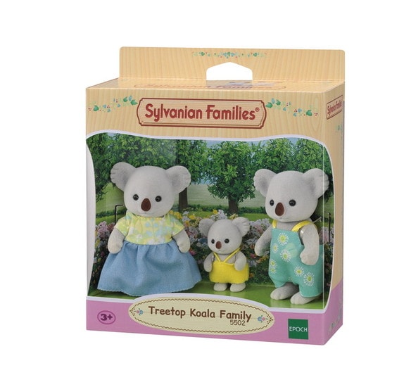 Treetop Koala Family - 8
