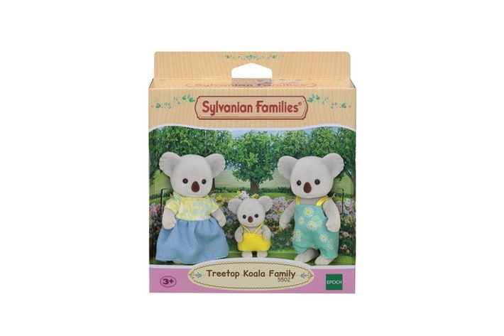 Treetop Koala Family - 8