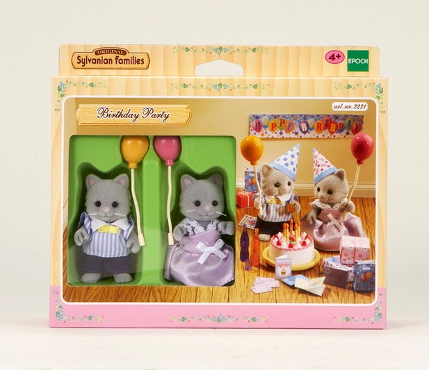 Sylvanian families birthday 2025