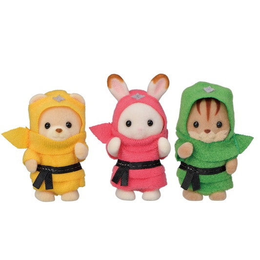 Baby Trio (Ninja) - 2