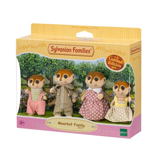 Families  Sylvanian Families