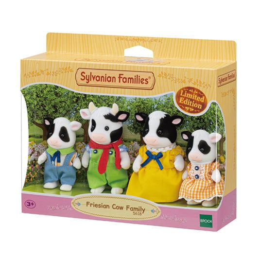 Famiglia Mucca Frisona - 4