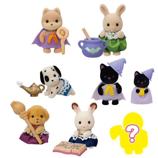 Comprar Sylvanian Families bebé surpresa contos fadas de Epoch