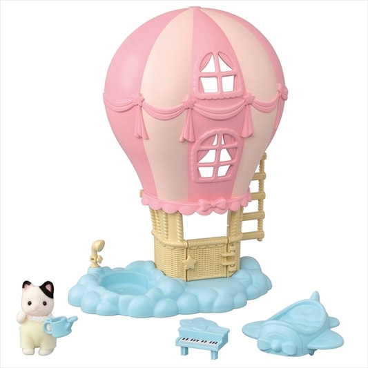 Baby Ballon Spielhaus mit Figur - 6