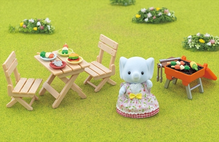 BBQ Picnic Set -Elephant Girl- - 6