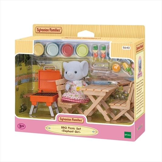 BBQ Picnic Set -Elephant Girl- - 6