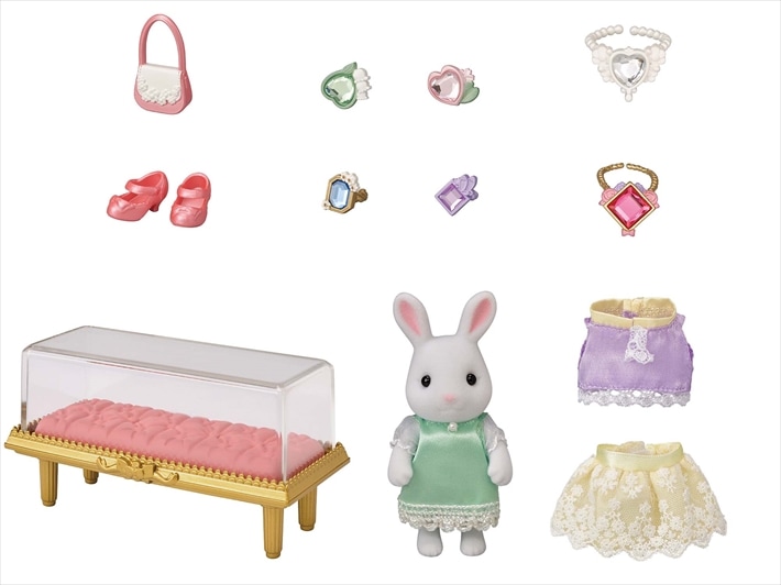 Fashion Play Set - Coleção Joias e Pedras Preciosas - 7