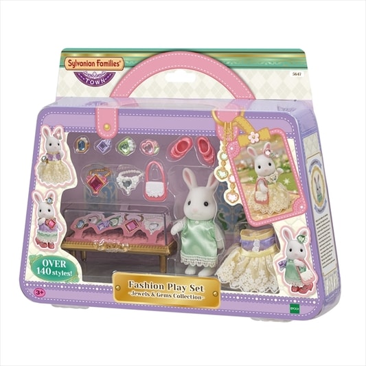 Fashion Play Set - Coleção Joias e Pedras Preciosas - 7