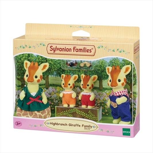 La famille Girafe  Sylvanian Families