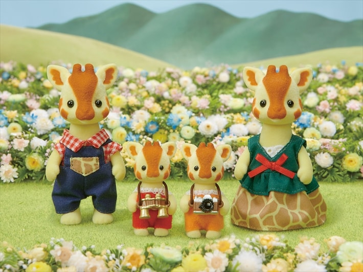 La famille Girafe - 4