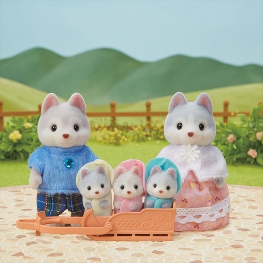 La famille Husky - 11