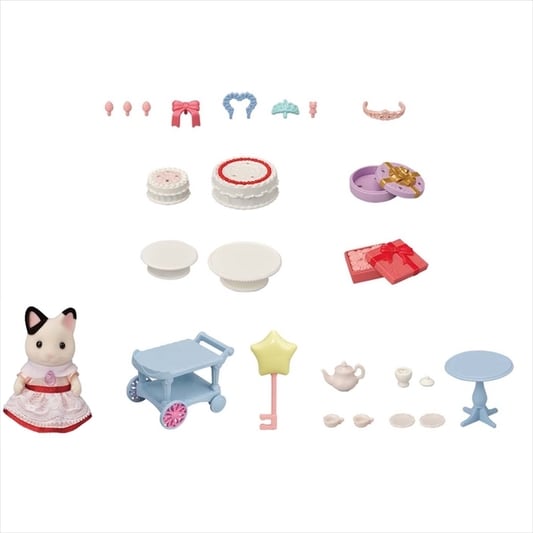 Party Time Playset -Tuxedo Cat Girl- - 10