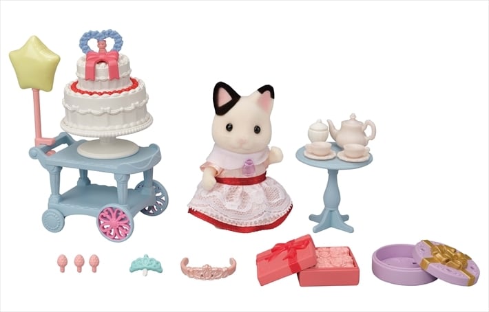 Party Time Playset -Tuxedo Cat Girl- - 10