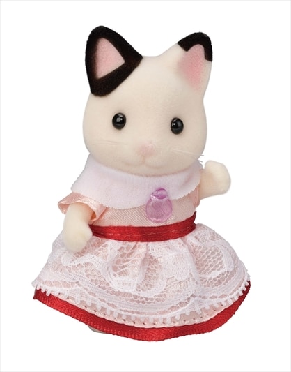Party Time Playset -Tuxedo Cat Girl- - 10