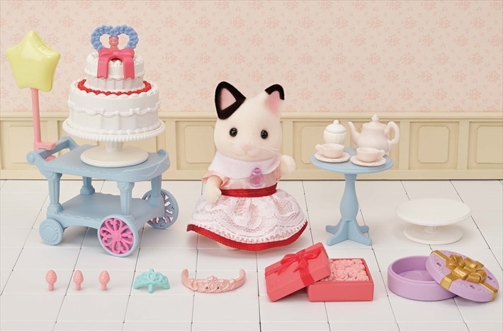 Party Time Playset -Tuxedo Cat Girl- - 10