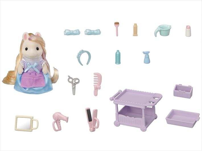 Pony Friseur Spielset mit Figur - 12