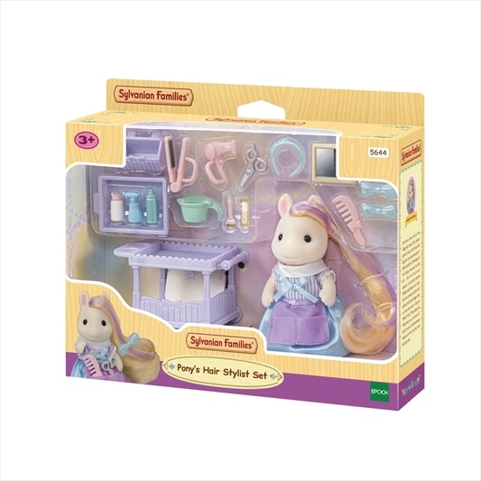 Set Estilista Pony Serafina - 12