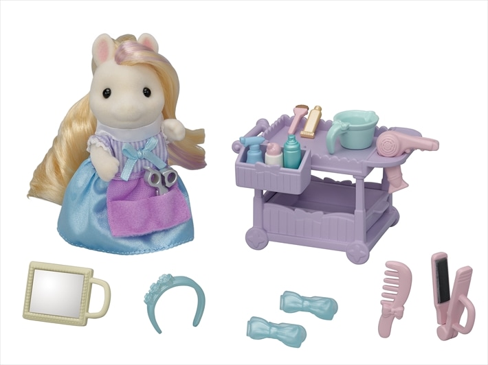 Pony Friseur Spielset mit Figur - 12