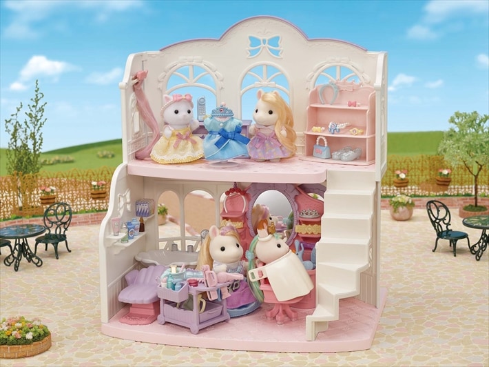 Salon sylvanian families 2025