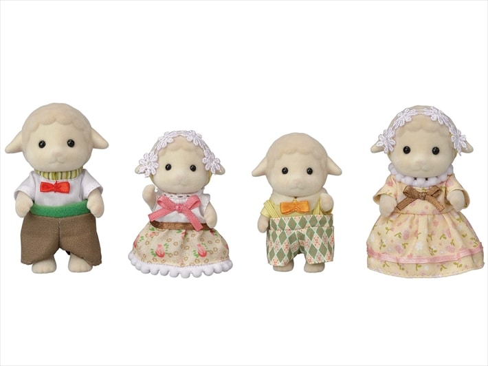 Families  Sylvanian Families