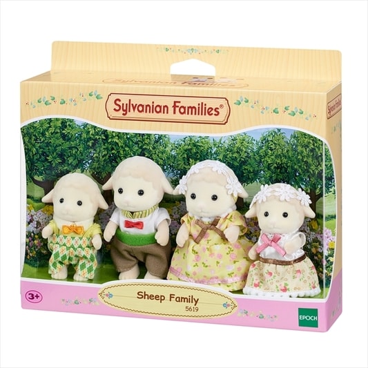 La famille Mouton  Sylvanian Families