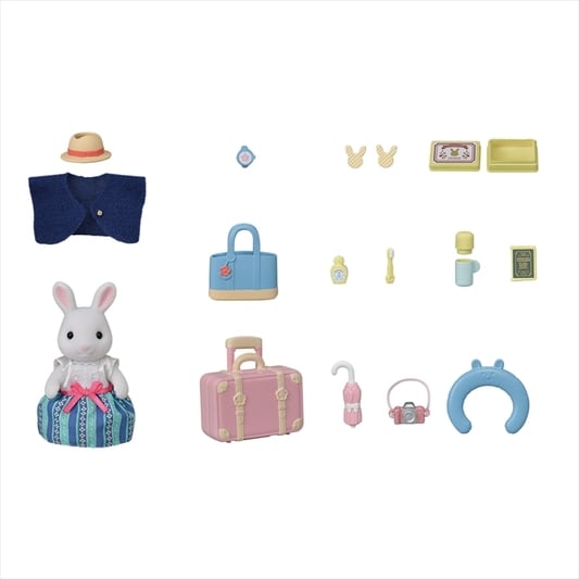 Weekend Travel Set -Snow Rabbit Mother- - 9