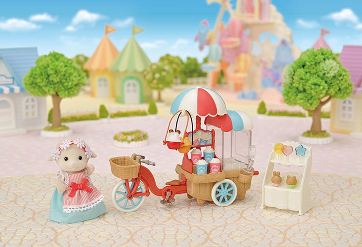 Popcorn Delivery Trike - 12