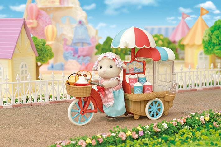 Popcorn Delivery Trike - 12