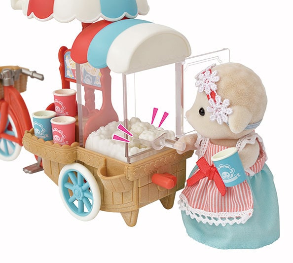 La maman Mouton et son stand de popcorn - 12