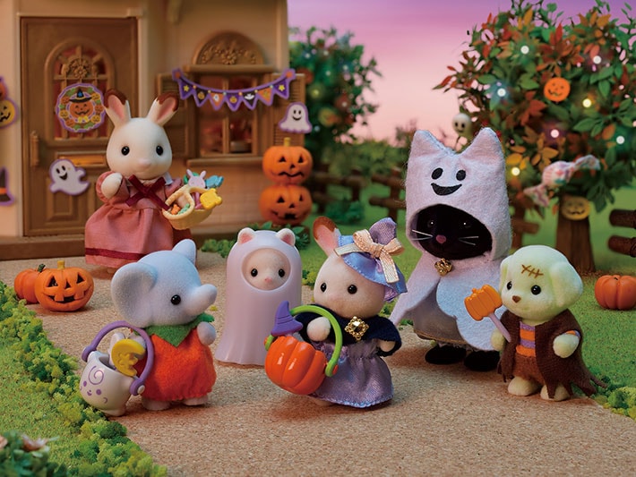 Sylvanian Families - Familia de elefantes, Sylvanian Family