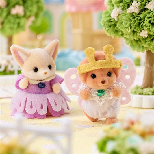 Baby Duo - Flowery Garden Friends - 4