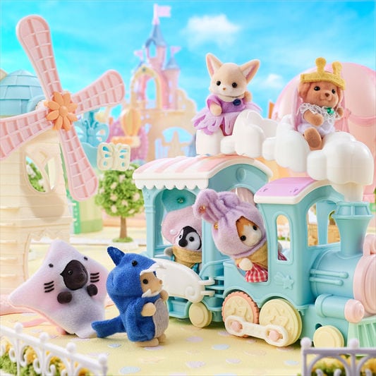 Baby Duo - Flowery Garden Friends - 4