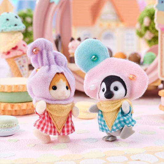 Baby Duo - Ice Cream Sundaes - 4