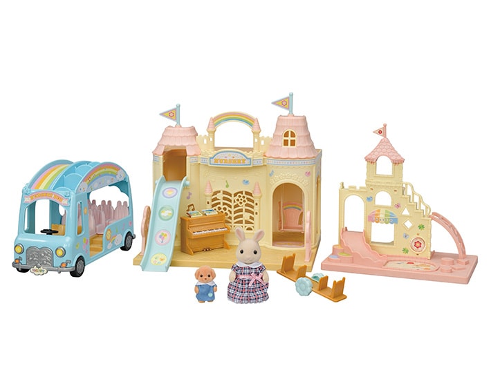 Baby Castle Nursery Gift Set - 11