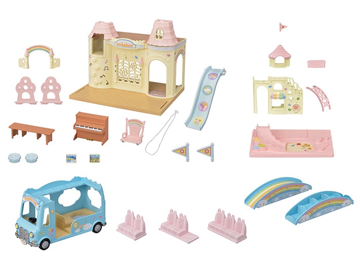 Baby Castle Nursery Gift Set - 11